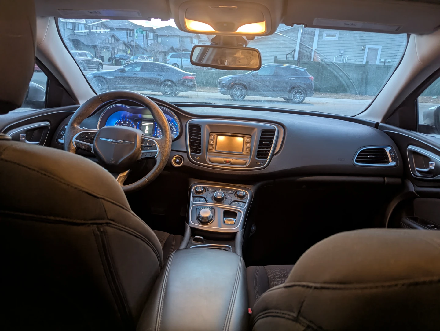 Silver Chrysler 200 Sedan - photo 5