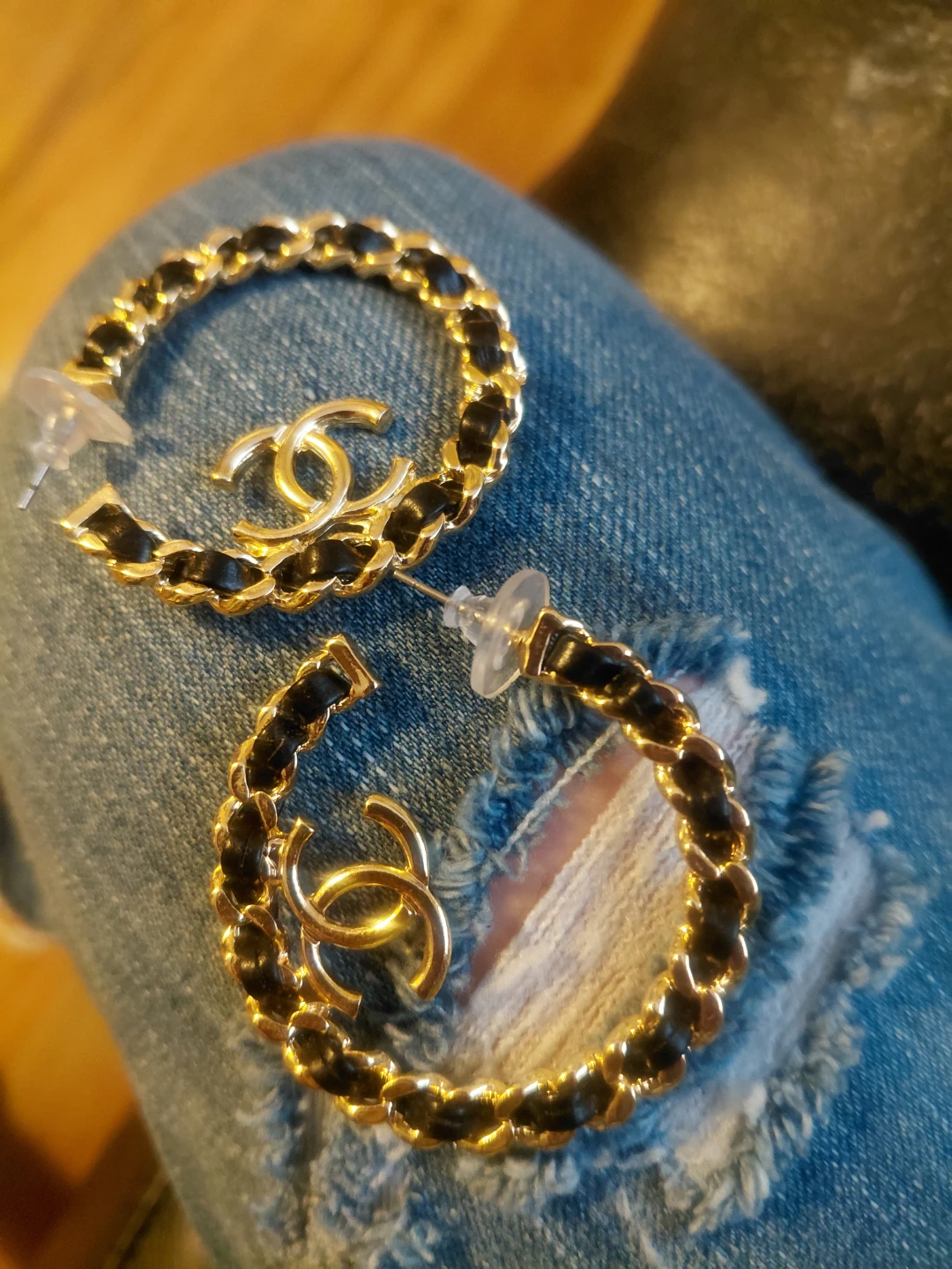 Chanel Hoop Earrings - photo 2