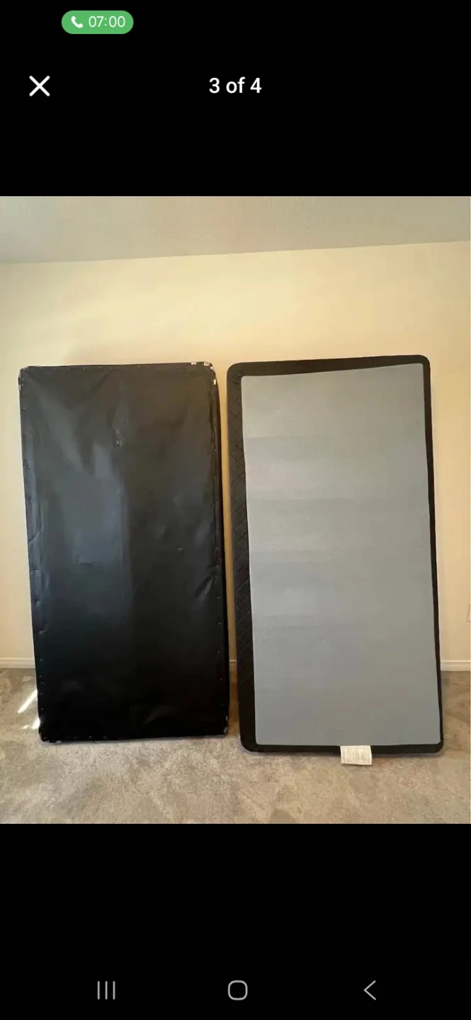 Single bed Size Box Spring $50  each
