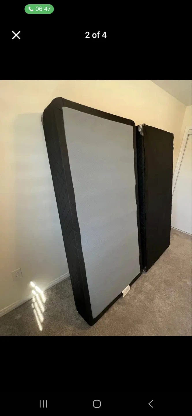 Single bed Size Box Spring $50  each - photo 2