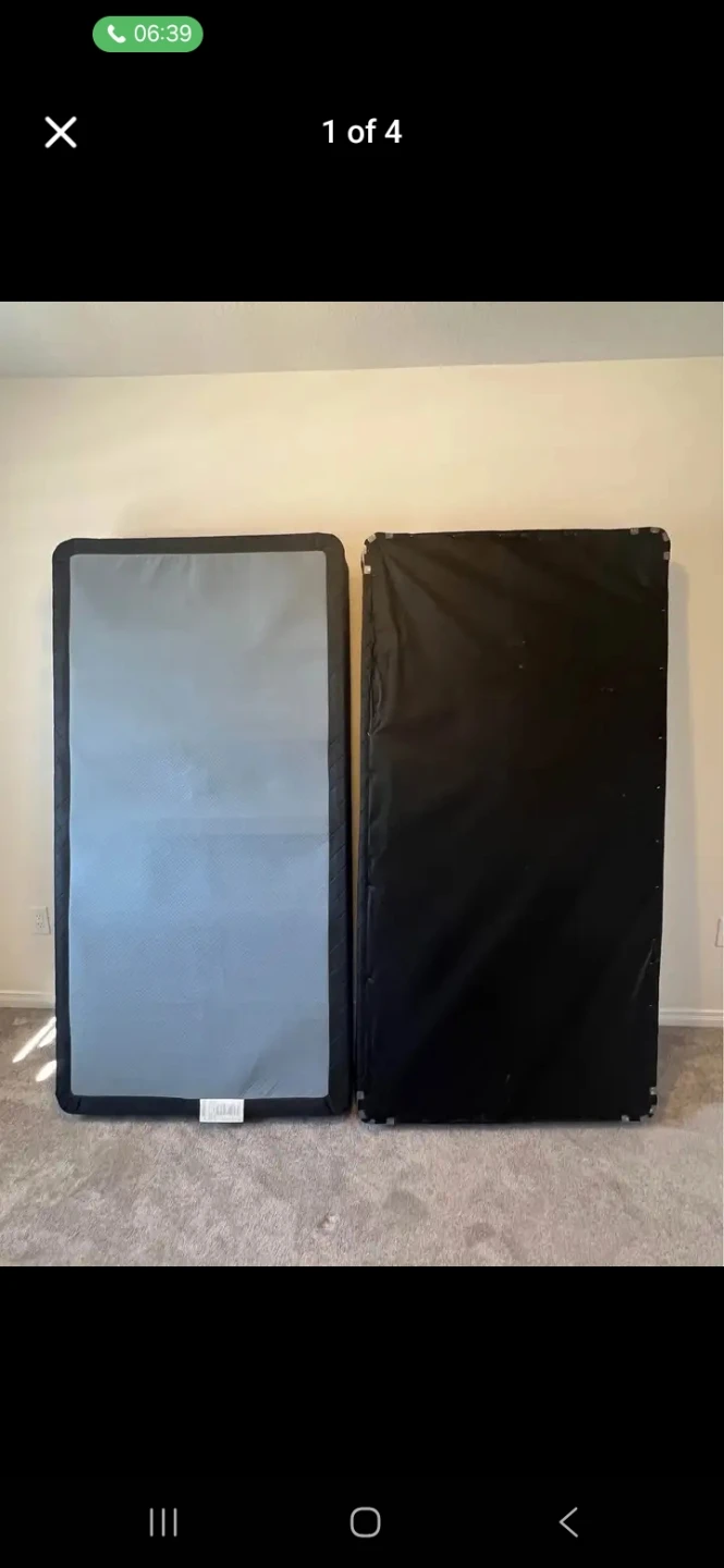 Single bed Size Box Spring $50  each - photo 3