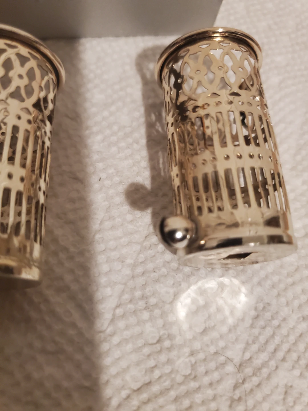 SILVER TONE TOOTHPICK HOLDERS - photo 2