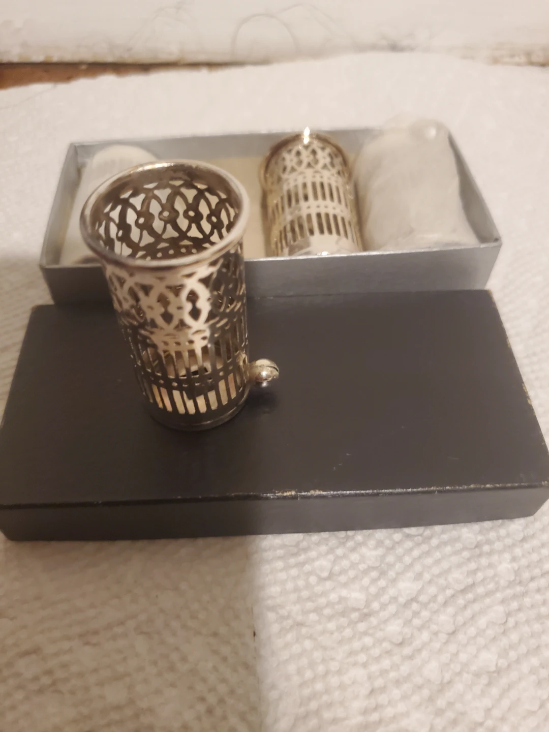 SILVER TONE TOOTHPICK HOLDERS - photo 4