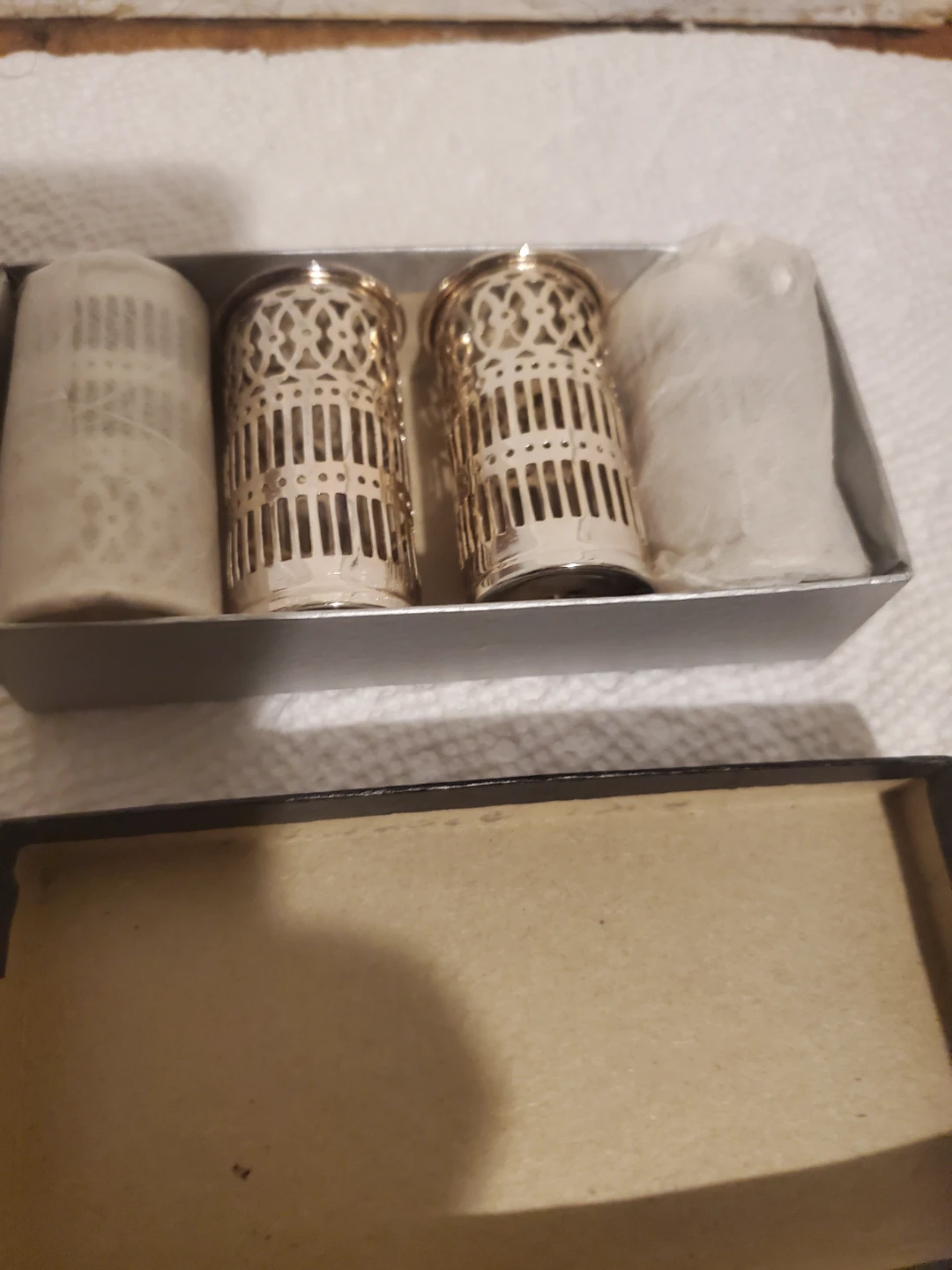 SILVER TONE TOOTHPICK HOLDERS - photo 5