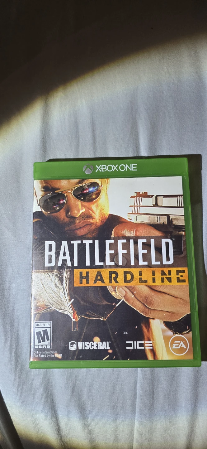 Battlefield hardline - xbox one disc