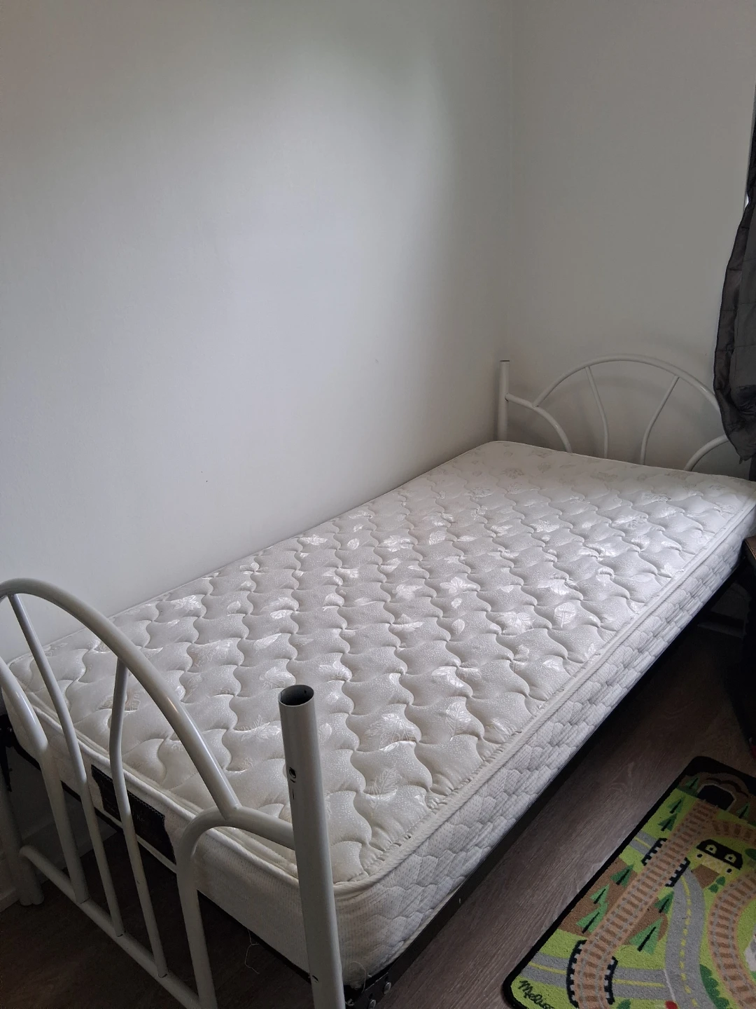 Single Bed Frame with Mattress - photo 2