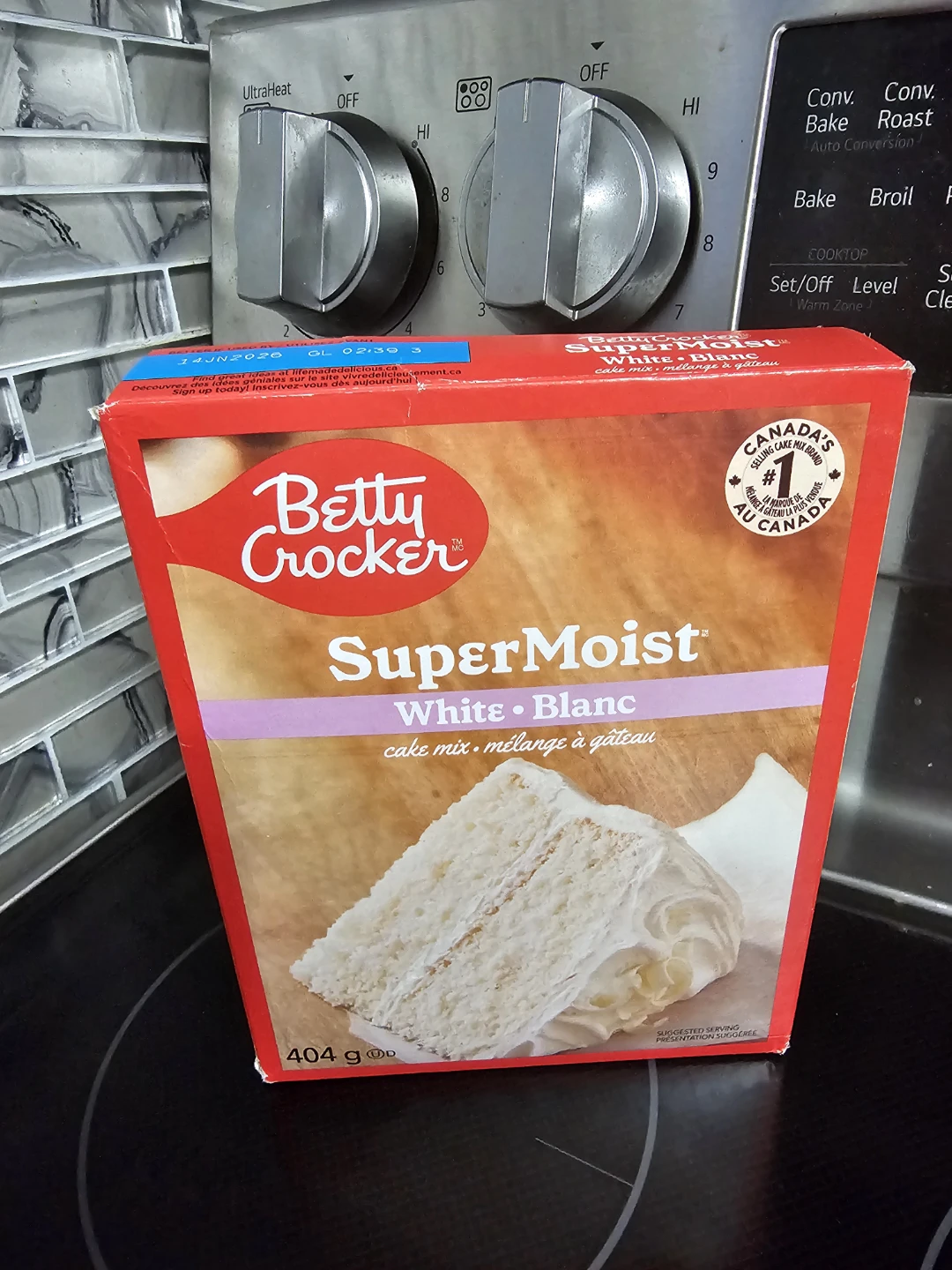 ⚽Betty Crocker SuperMoist White Cake Mix