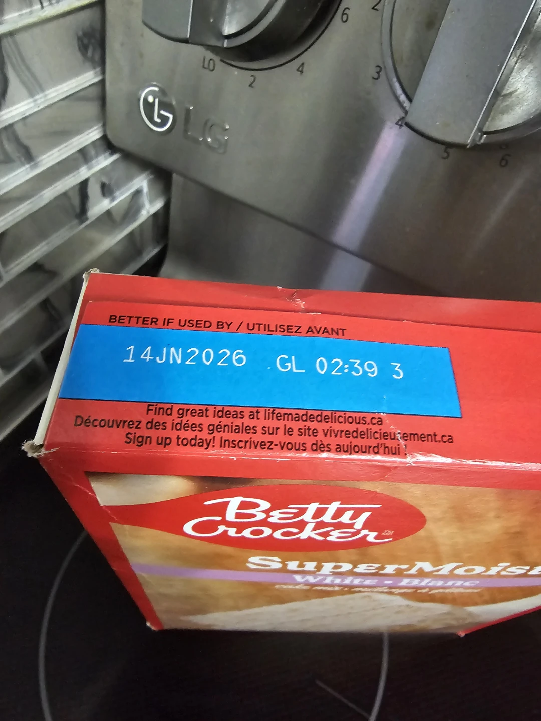 ⚽Betty Crocker SuperMoist White Cake Mix - photo 2