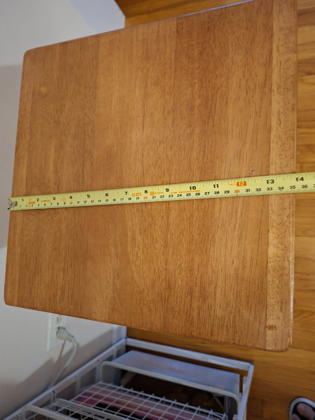 Wooden Bar Stool - photo 2