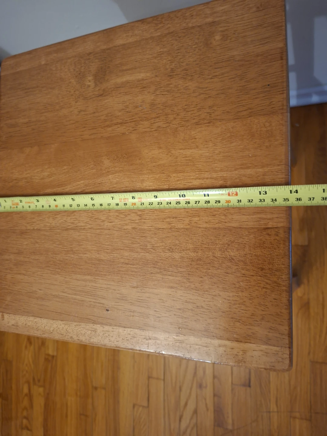 Wooden Bar Stool - photo 3