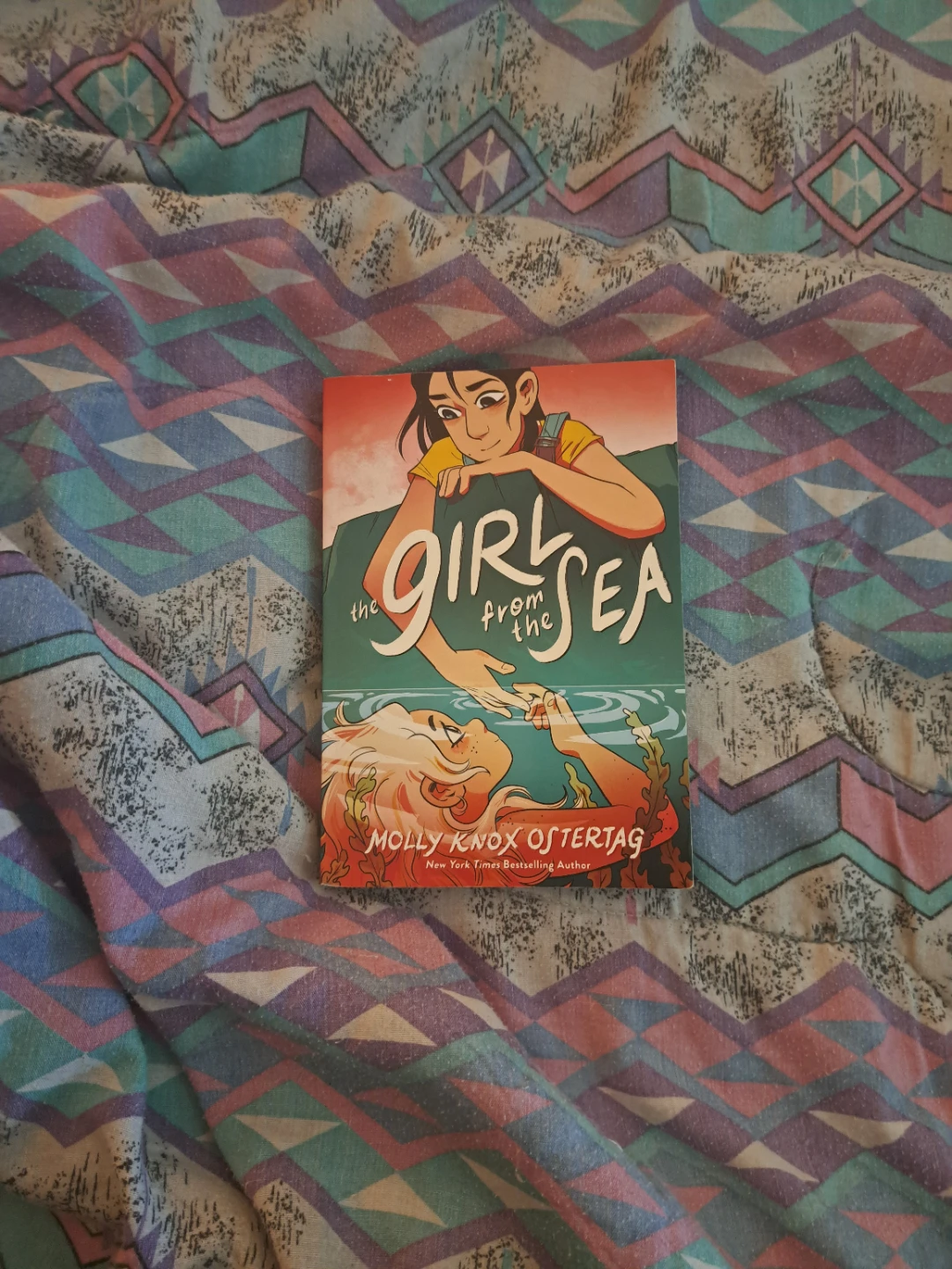 The Girl from the Sea Graphic Novel