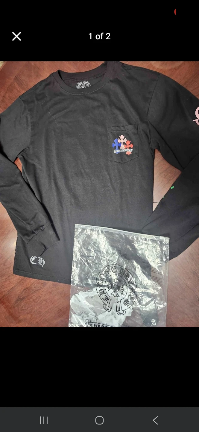 Chrome Hearts Long Sleeve T-Shirt