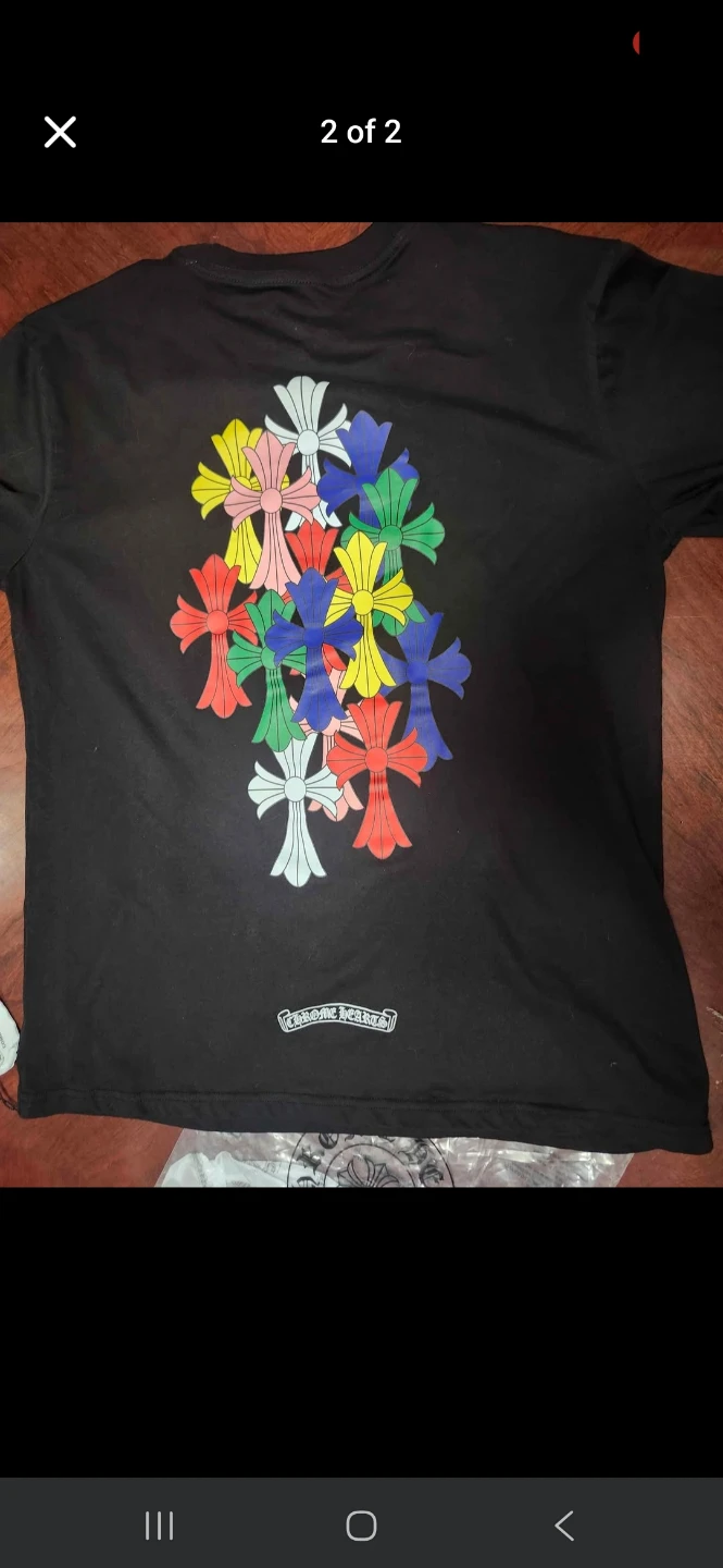Chrome Hearts Long Sleeve T-Shirt - photo 2