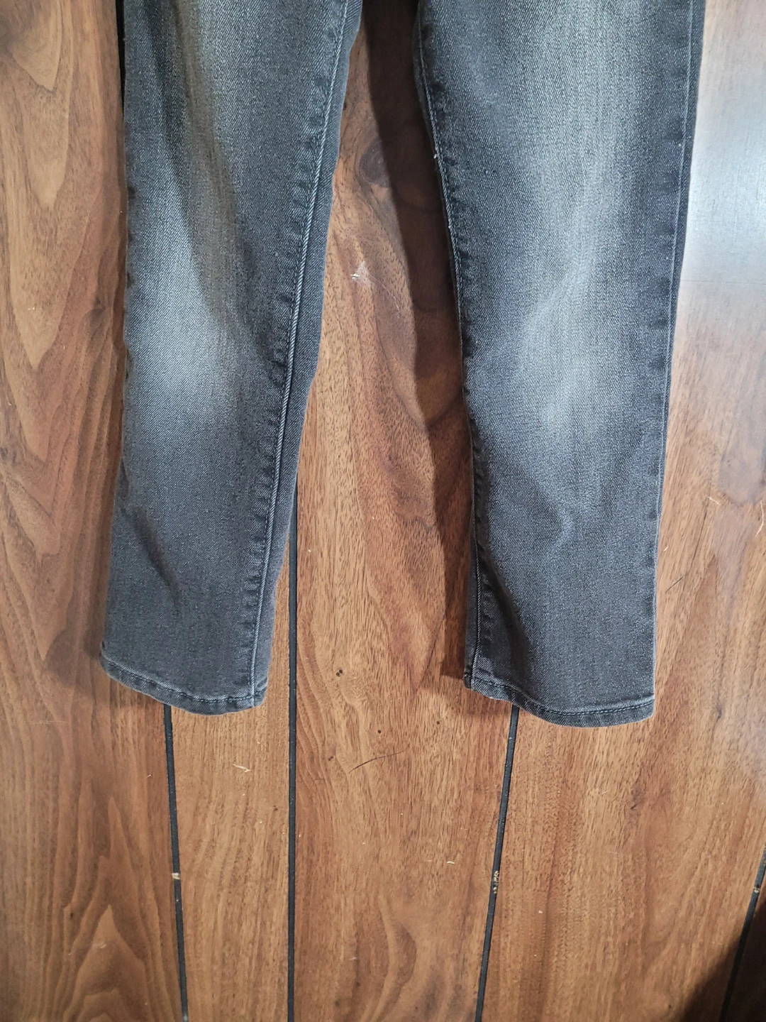 Boys' Black Slim Denim Jeans Size 6 Standard - photo 2