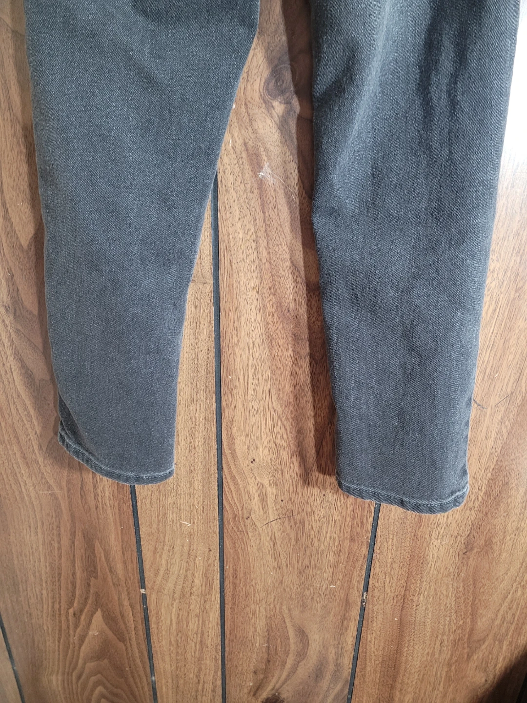 Boys' Black Slim Denim Jeans Size 6 Standard - photo 5
