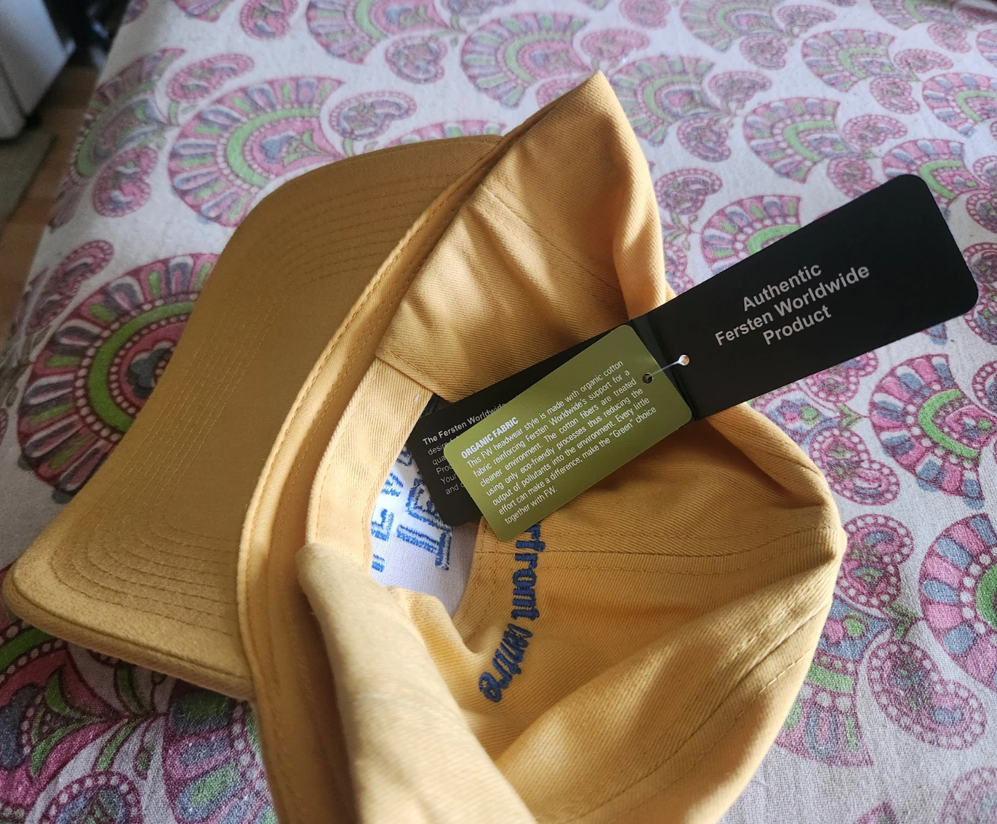 Yellow "TEAM LEADER" Baseball Cap - photo 2