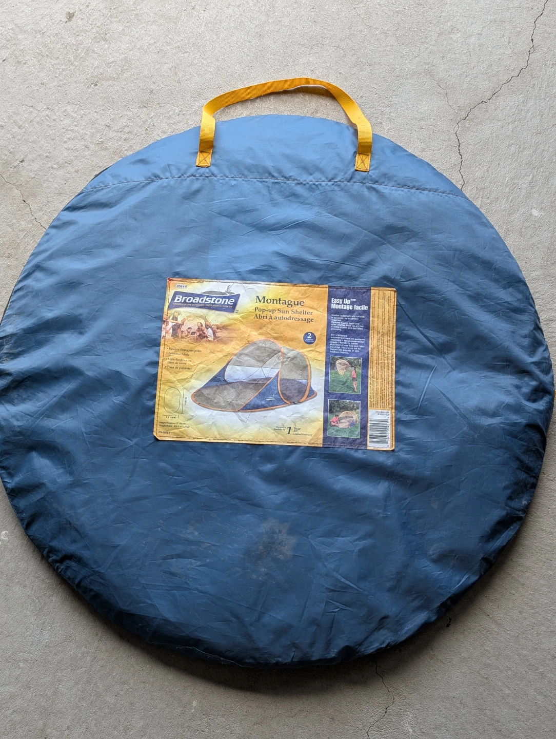 Broadstone Montague Pop-Up Sun Shelter - photo 2
