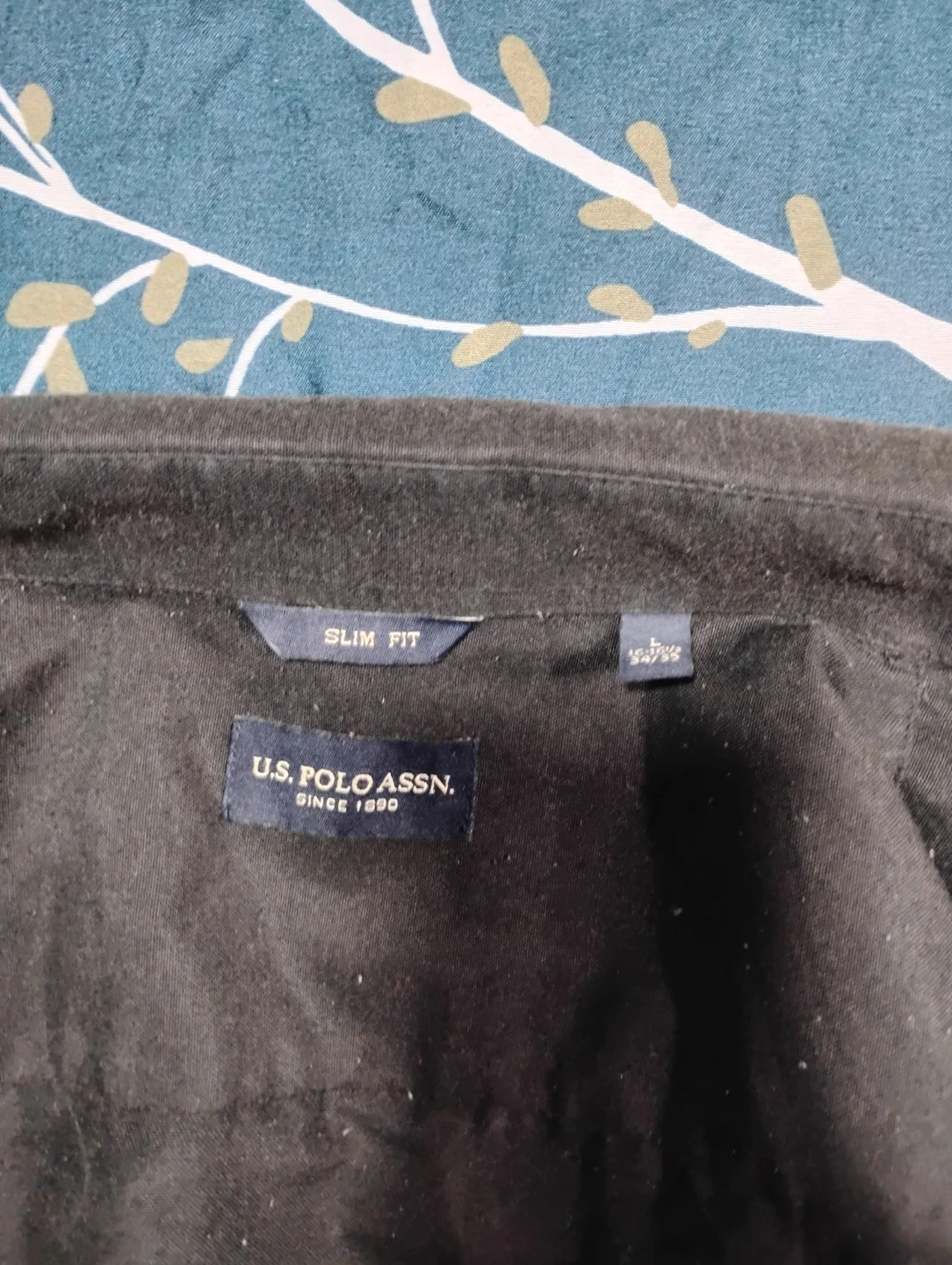 U.S. Polo Assn. Slim Fit Button-Up Shirt - photo 2