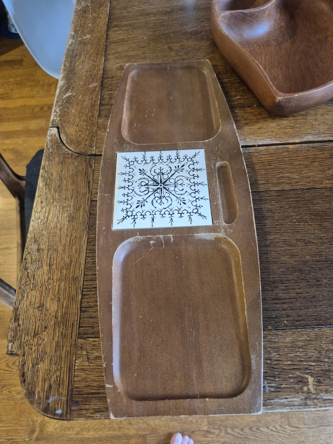 Vintage 1969 teak set