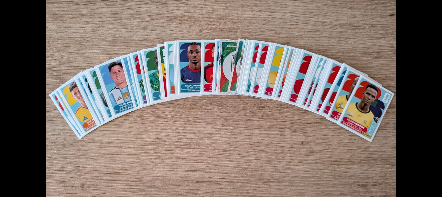 FIFA World Cup 2026 Stickers $0.50 each