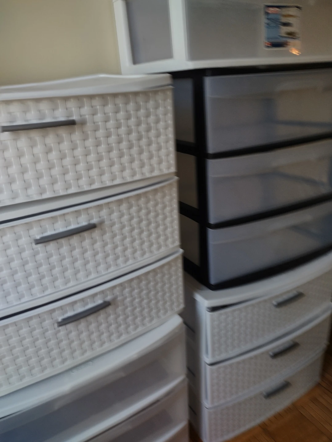 (Today)Big size Sterilite 3-Drawer Storage Carts - photo 5