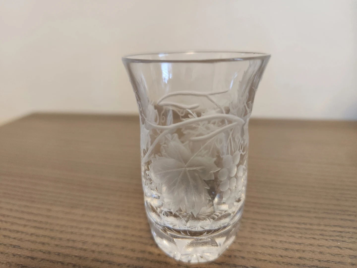 Crystal Decanter and 6 Shot Glasses Set - photo 2