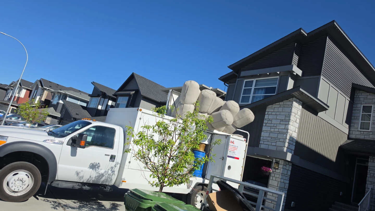 Furnace Duct Cleaning truck for sale