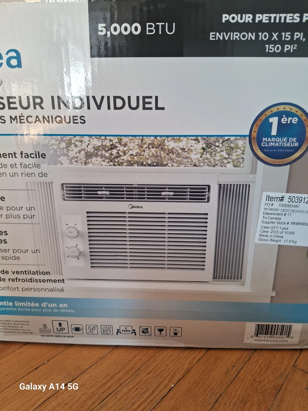 Midea 5,000 BTU Window Air Conditioner - photo 2
