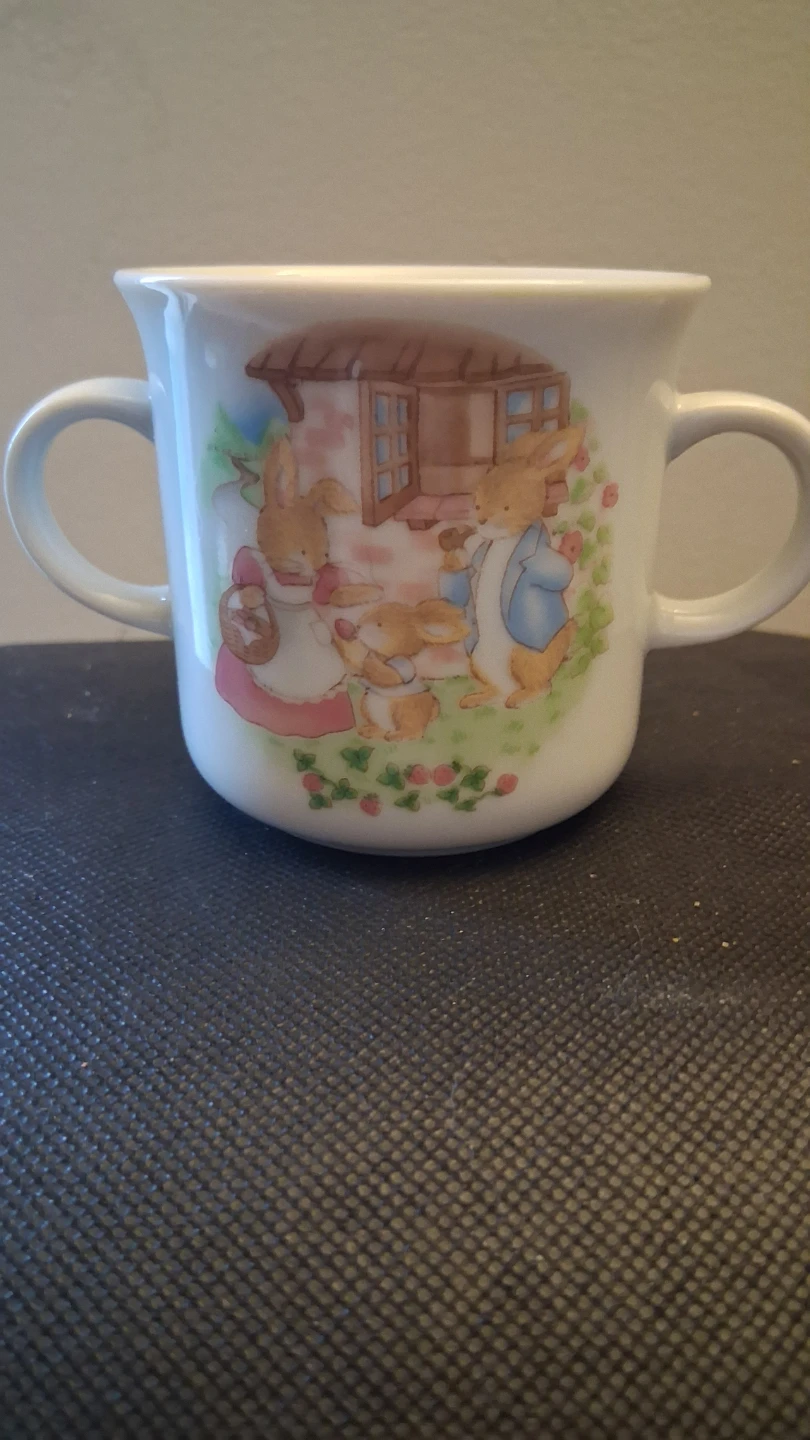 Sanyei Children's Mug with Rabbits - photo 2