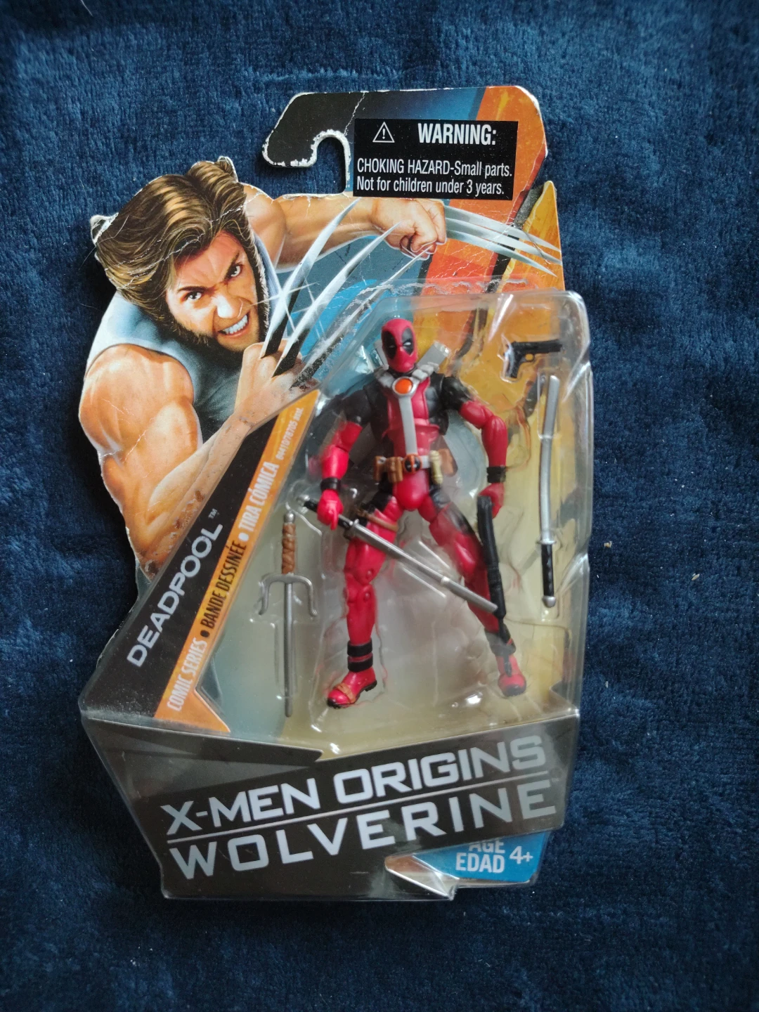X-Men Origins Wolverine Deadpool Comic Series Action Figure