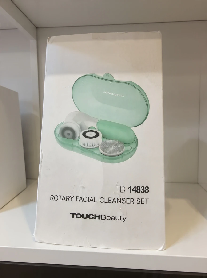 New Facial Electric Cleanser Kit