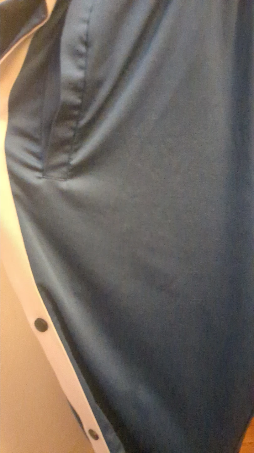 Deyeek Blue Snap Button Track Pants XL - photo 2