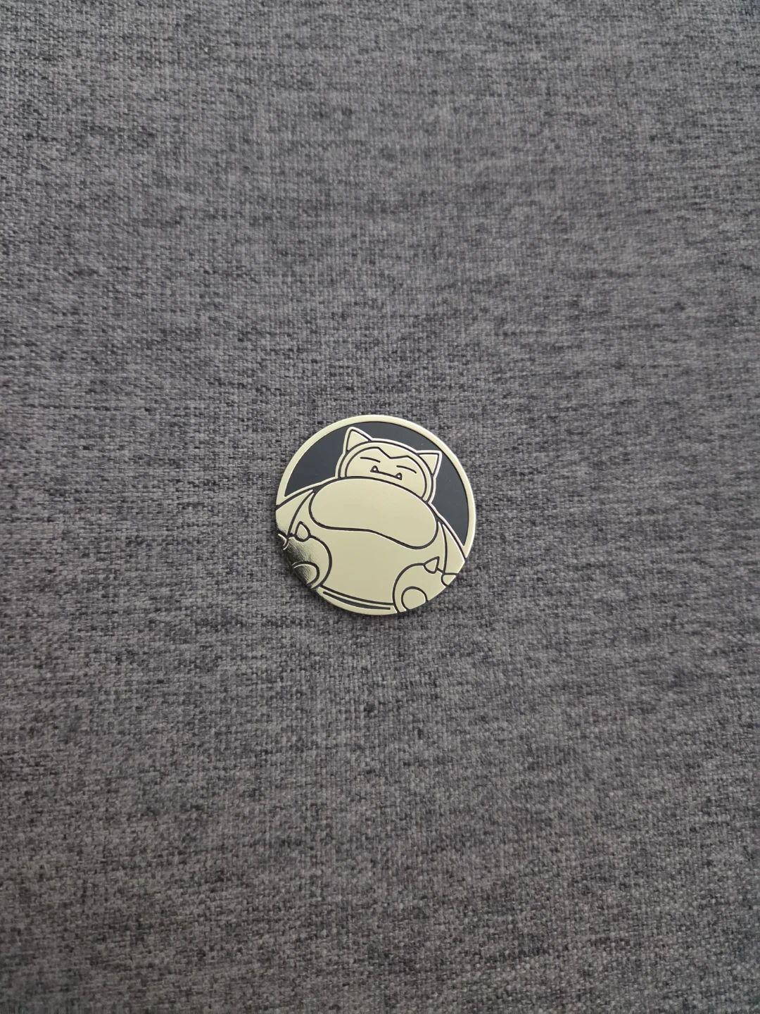 Snorlax Pokemon Enamel Pin ⚽️
