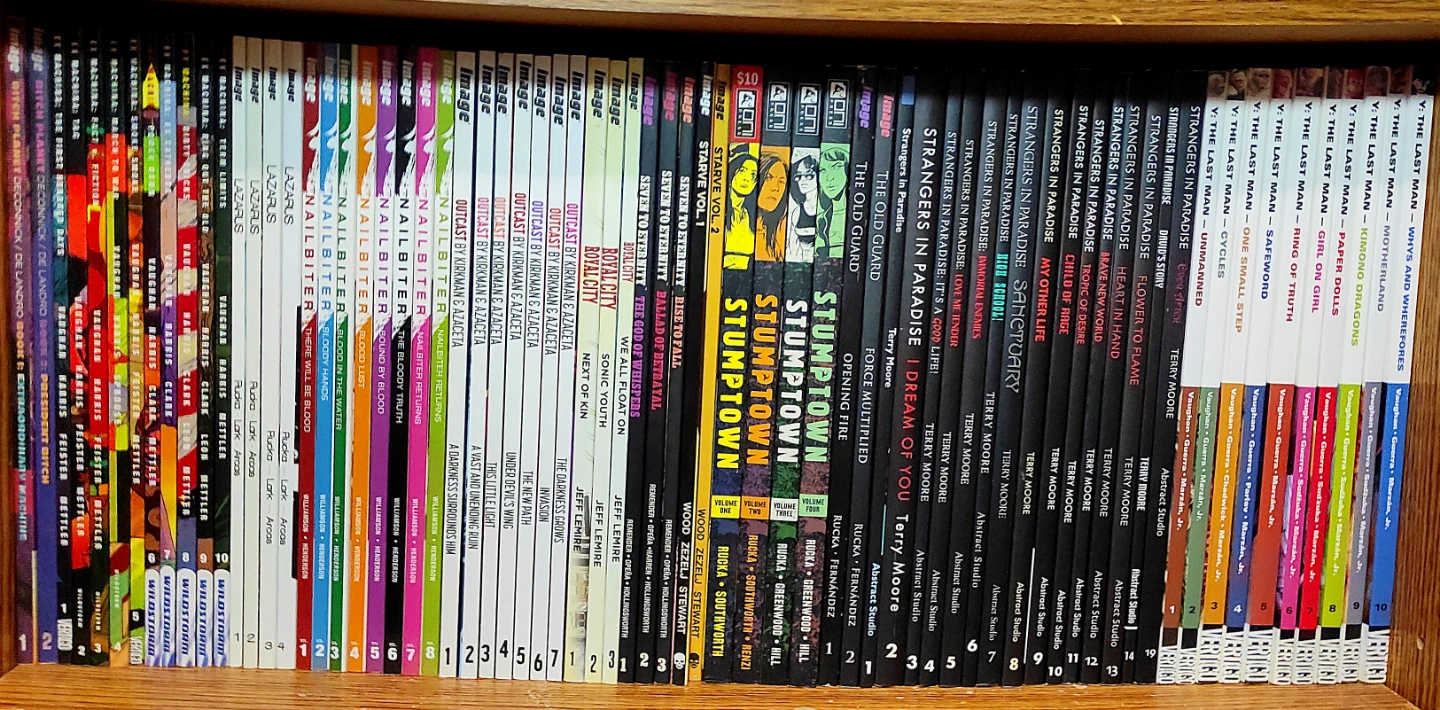 Huge Graphic Novel Collection Bundle 300+ Graphic Novels - photo 4