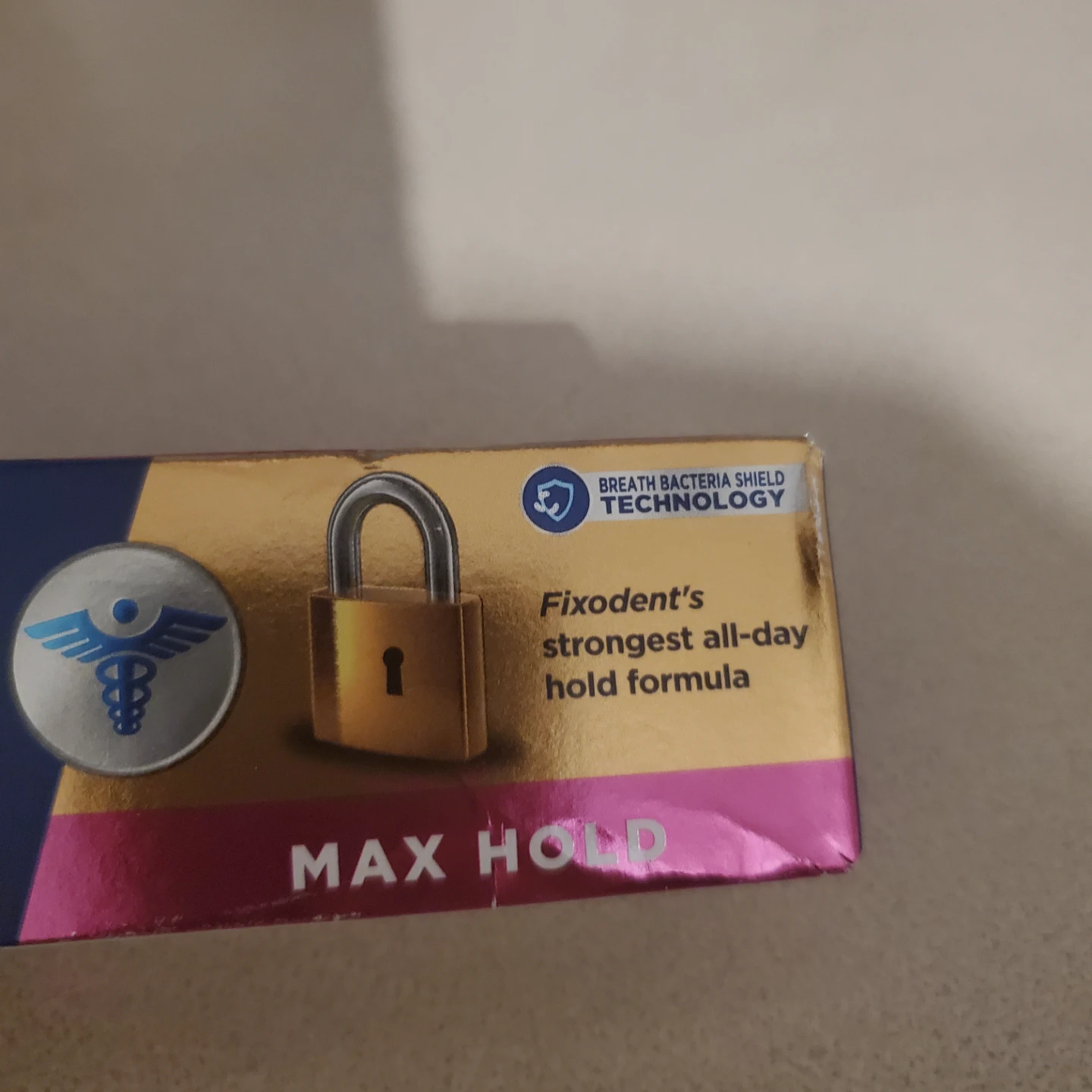 Fixodent Ultra Max Hold Denture Adhesive Cream - photo 2