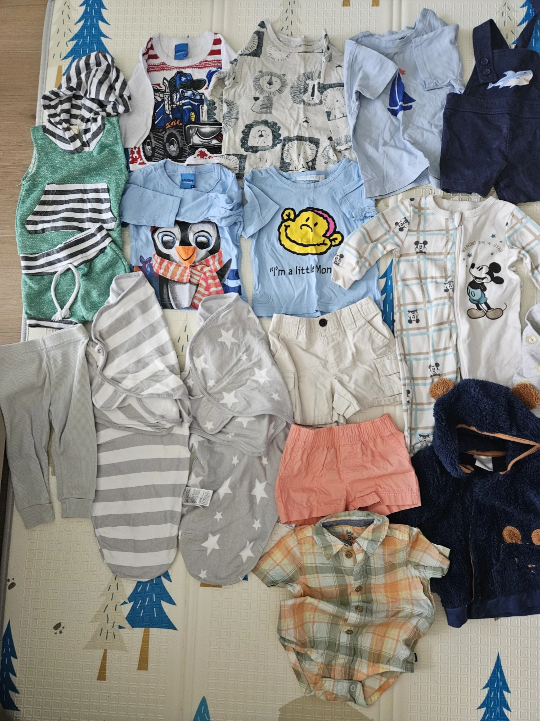 Baby bundle clothes 0-12months - photo 3