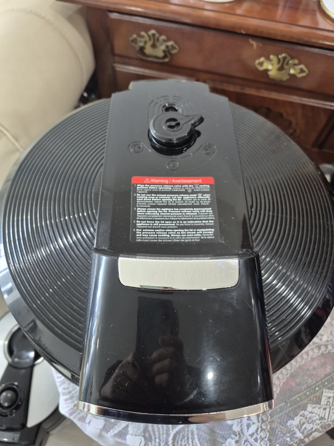 Starfrit 6-in-1 Electric Multi-Cooker - photo 2