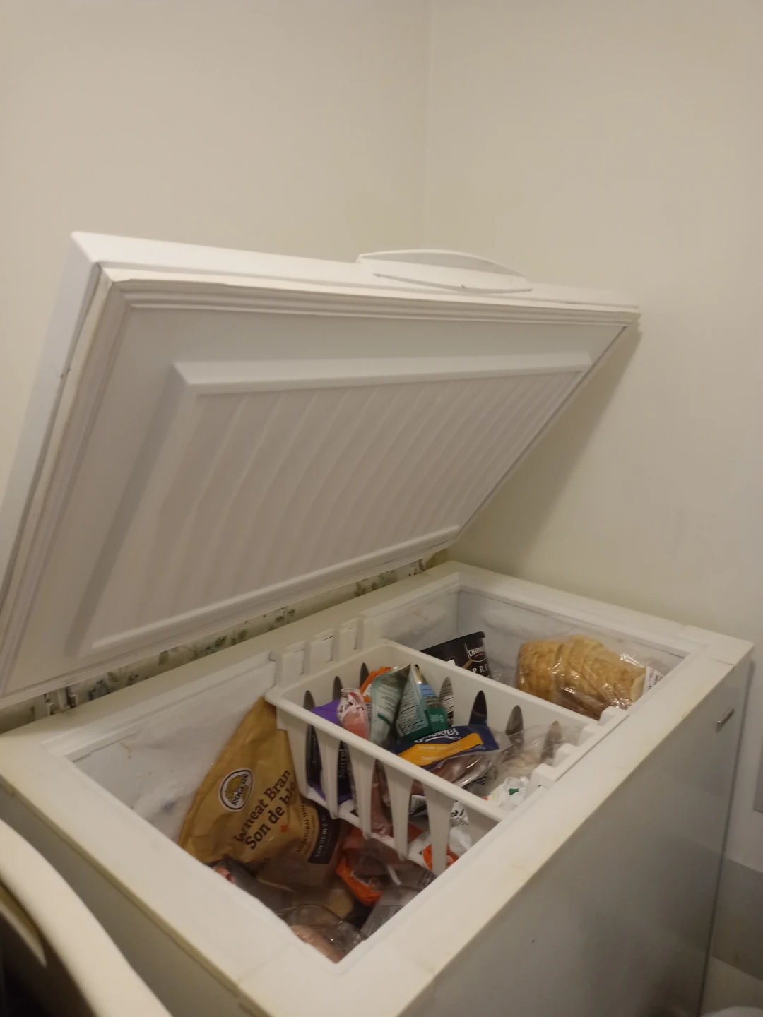 Kenmore White Chest Freezer - photo 2