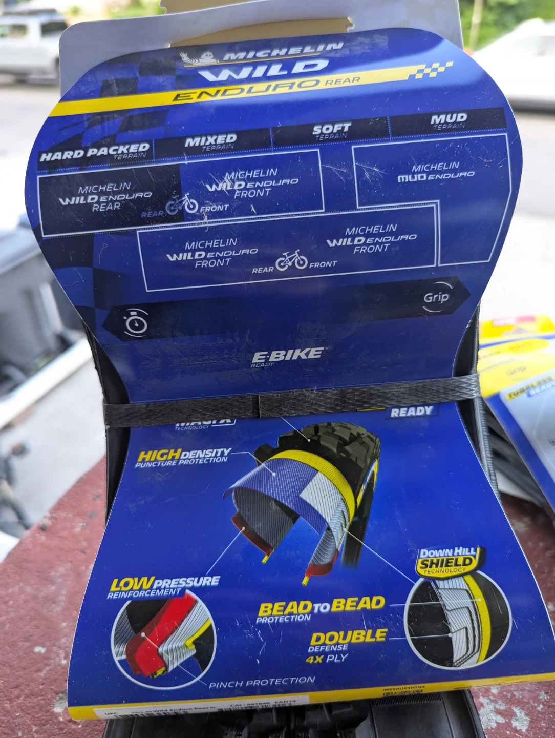 Michelin Wild AM2 Competition Tire 29" x 2.40 Tubeless Ready - photo 2