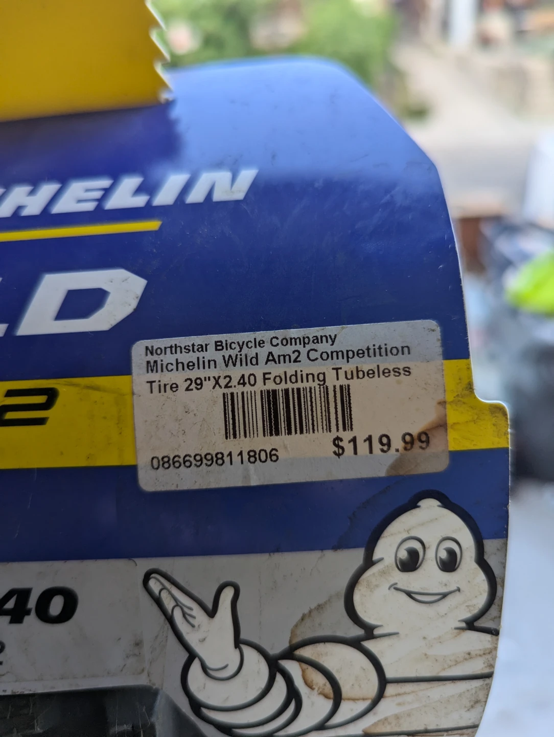 Michelin Wild AM2 Competition Tire 29" x 2.40 Tubeless Ready - photo 4