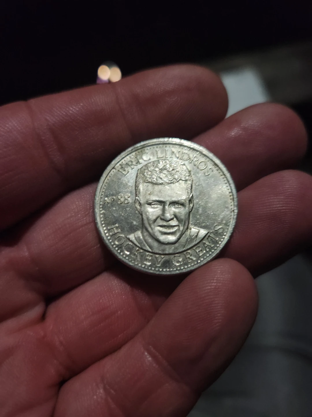 Limited Edition NHLPA Eric Lindros Hockey Greats Coin