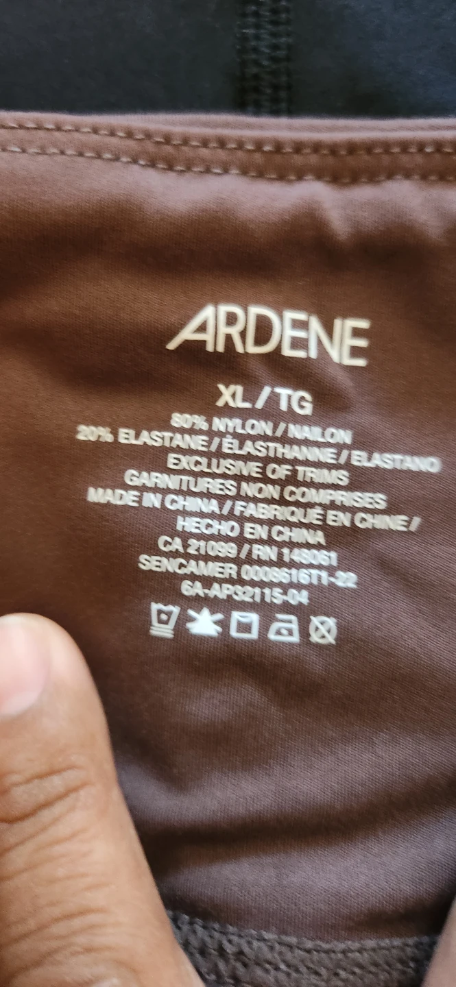 Ardene Women's XL/TG Bike Shorts - photo 2