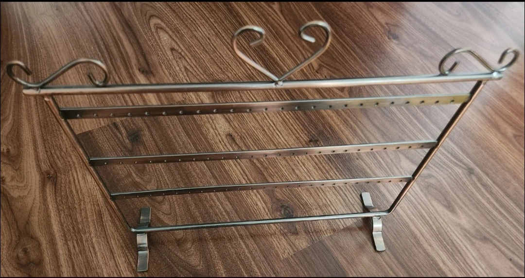 ⚽Metal Earring and jewelry Holder Stand - photo 2