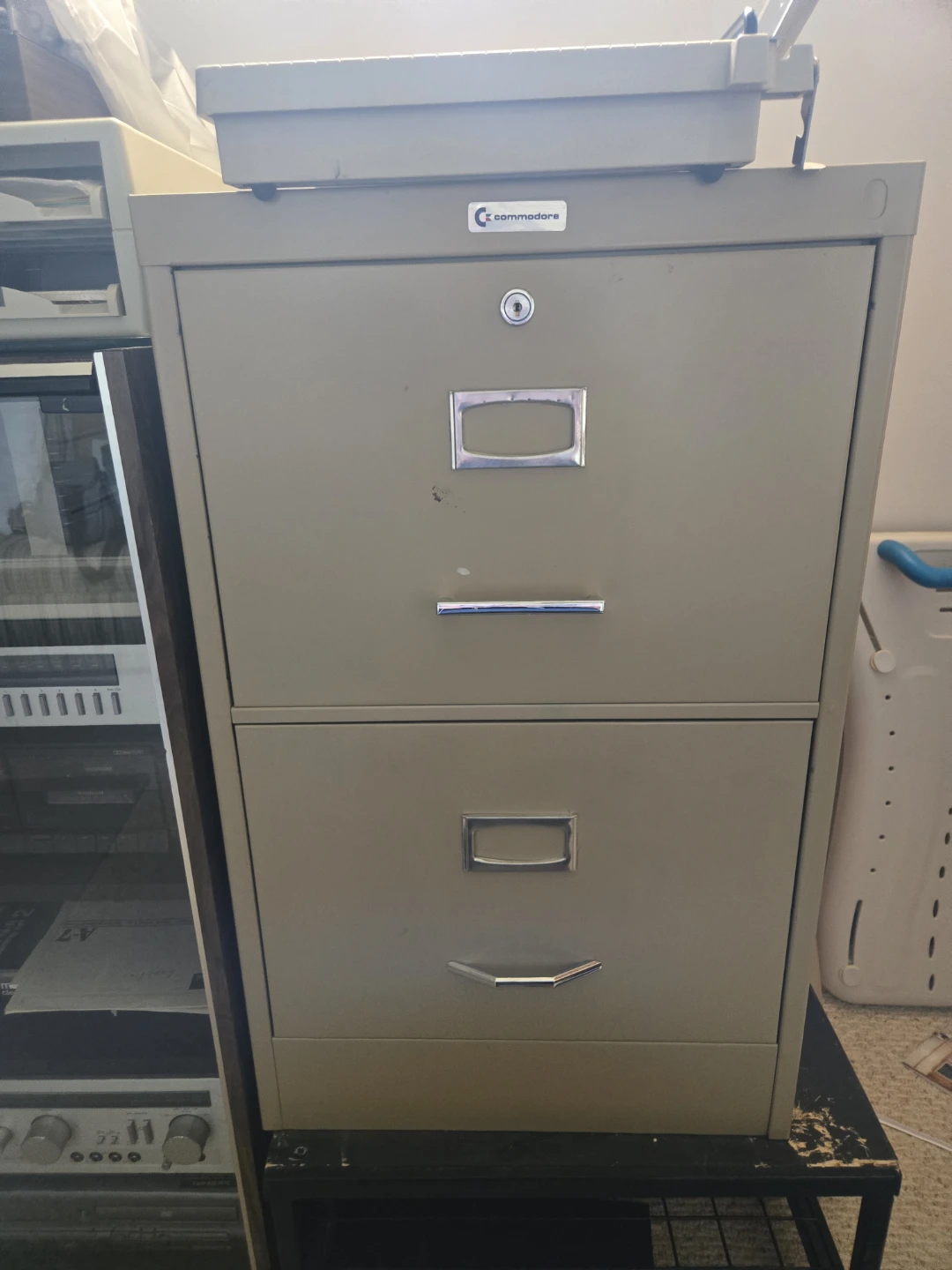 2 -Drawer Filing Cabinet