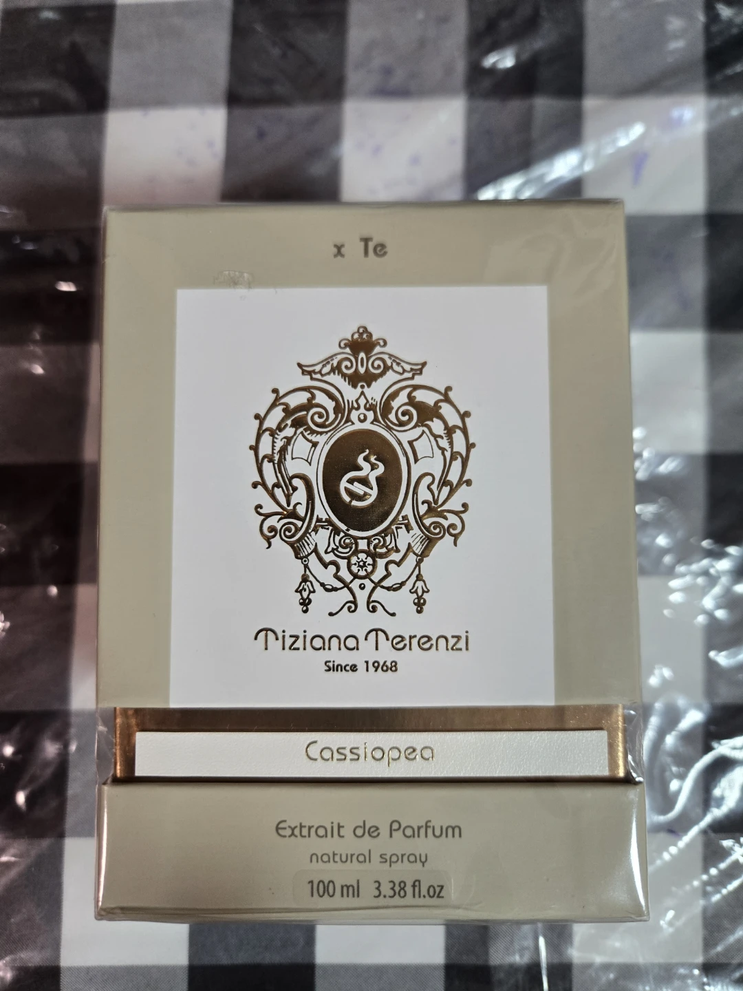 Tiziana Terenzi Cassiopea Extrait de Parfum Natural Spray 100ml