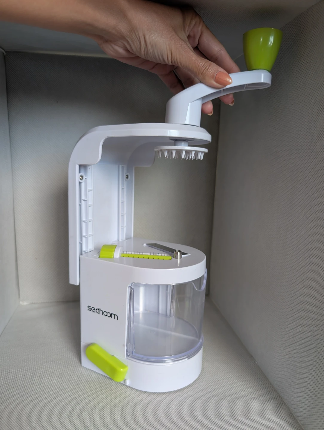 Sedhoom Spiralizer Vegetable Slicer ⚽ - photo 3