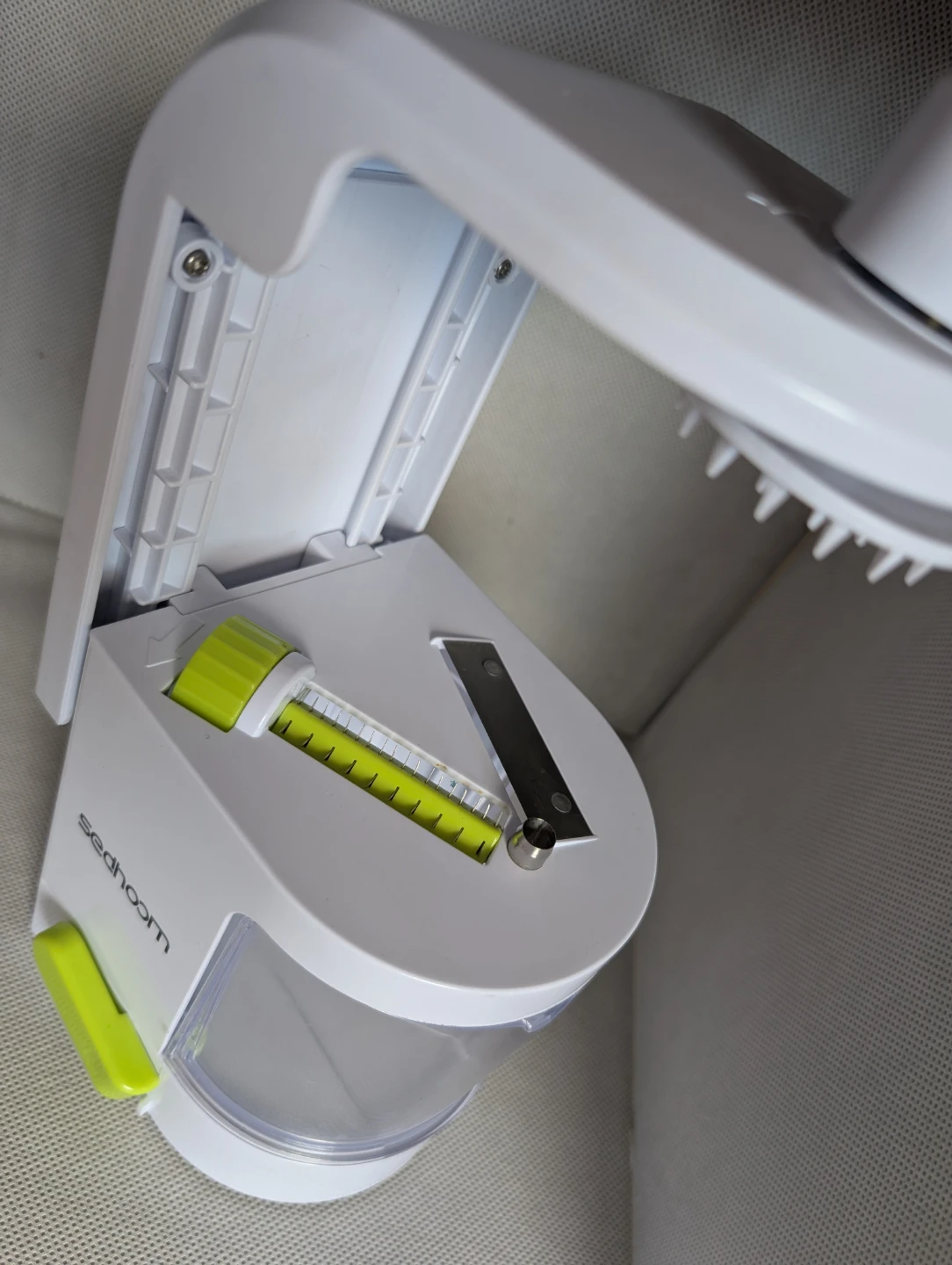 Sedhoom Spiralizer Vegetable Slicer ⚽ - photo 4