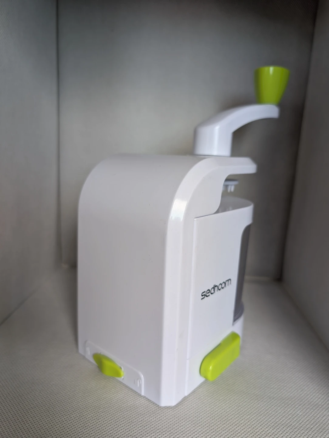 Sedhoom Spiralizer Vegetable Slicer ⚽ - photo 5