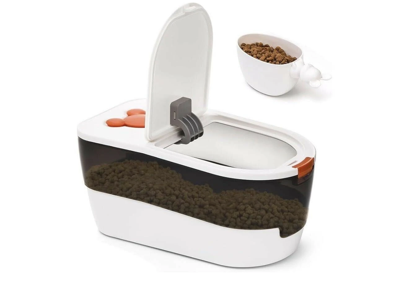 10Lbs Pet Food Storage Container with Scoop