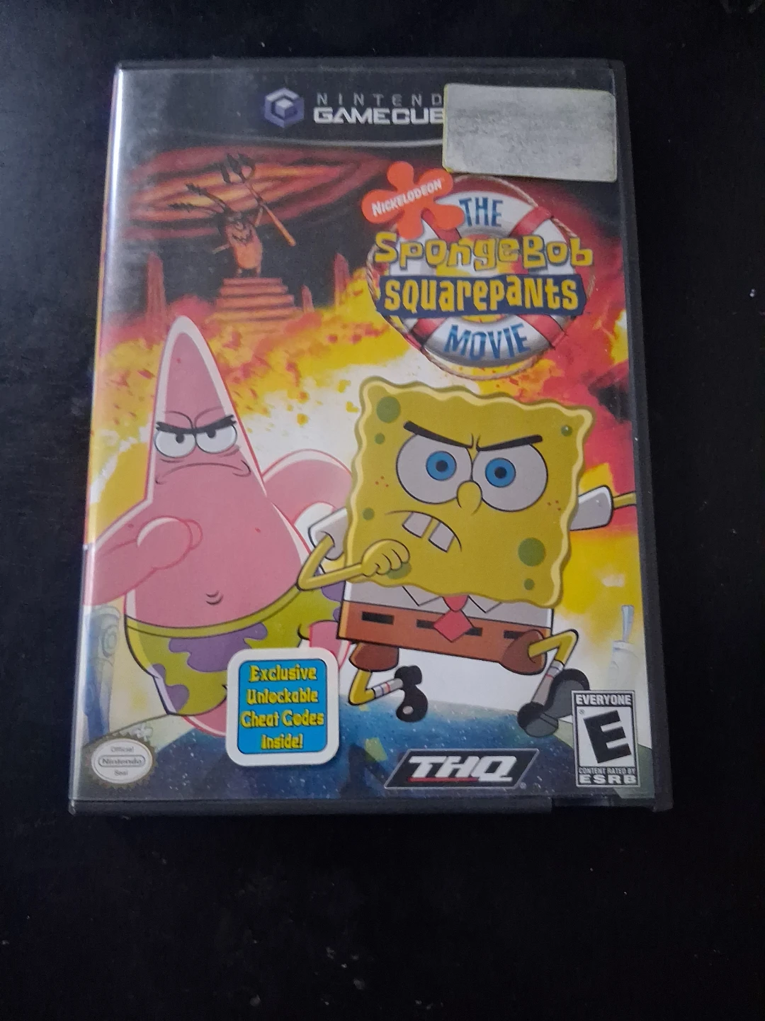 The SpongeBob Squarepants Movie Game for Nintendo GameCube - photo 2
